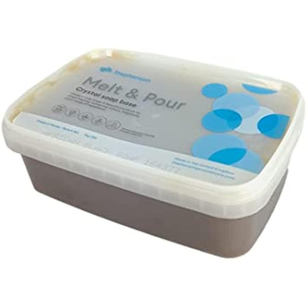 African Black Soap Melt and Pour Soap Base 1kg - 5kg (2kg)