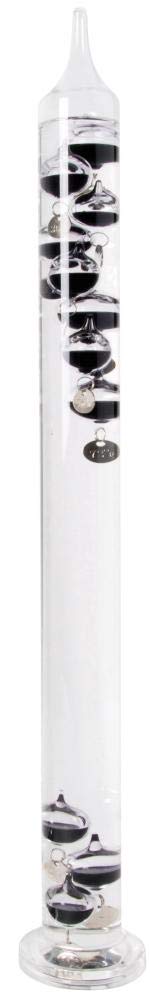 Esschert Design TH44 Glass Galileo Thermometer 57 x 8 x 8 cm