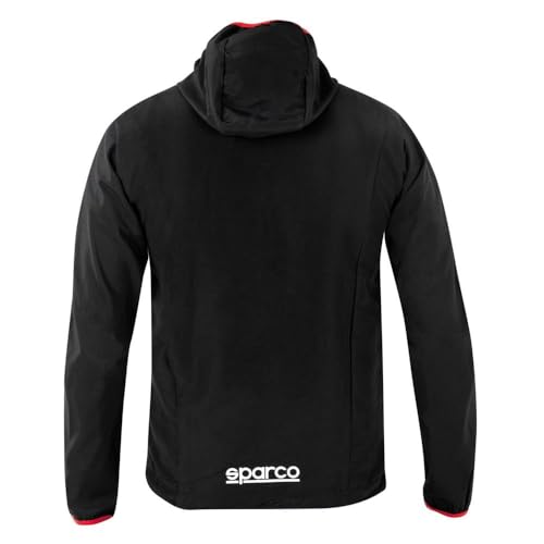 Sparco Unisex SparcoNew Wind Stopper Black Size Xxl