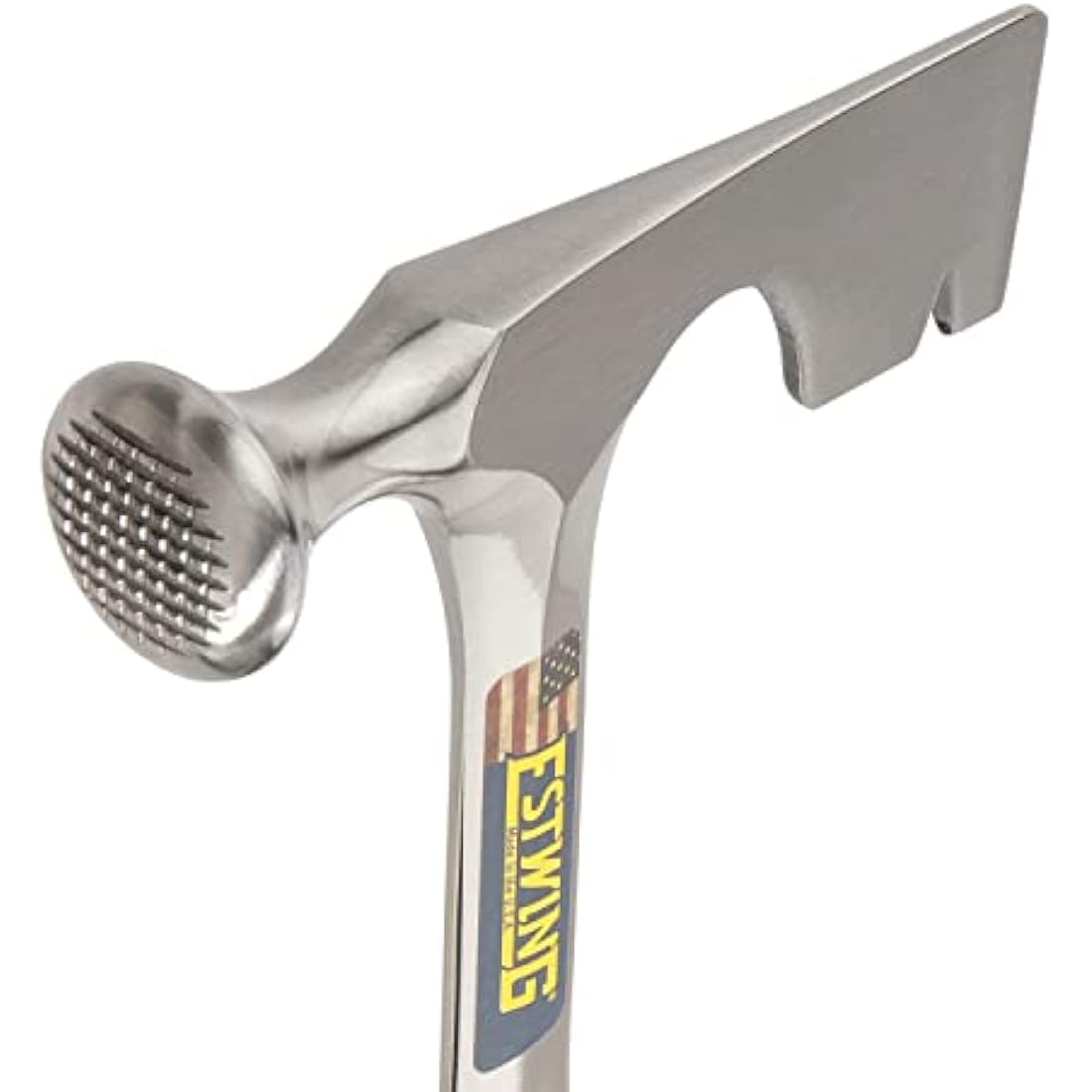 Estwing E3/11 Drywall Hammer, Vinyl Grip 400g (14oz), Silver