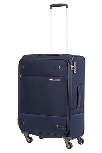 Samsonite Base Boost - Spinner S (L�nge 40 cm) Handkck, 55 cm, 39 l, Blue (Navy Blue)