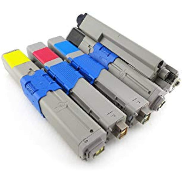 Green2Print Toner Set, 4 cartridges 1x 2200, 3x 1500 pages Toner cartridge for OKI MC332DN, MC342DNW, MC342DN, C301DN, C321DN