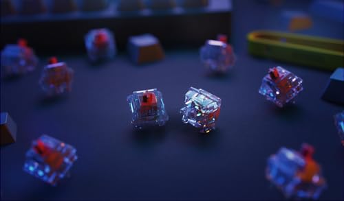 Glorious Gaming GMMK 2 Full Size (96%) - Mechanical Gaming Keyboard, Aluminium Frame, Customisable, Doubleshot Caps, Fox Switches, Per Key RGB, Full NKRO, English UK QWERTY Layout - Pink