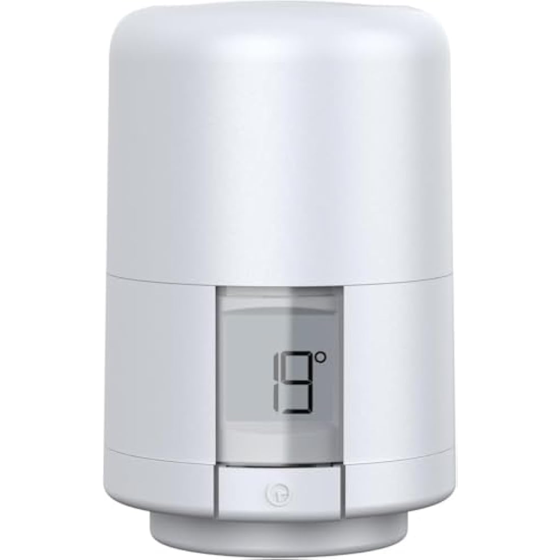 Hive Smart Heating Thermostatic Radiator Valve (TRV) with Smartphone Compatibility, White