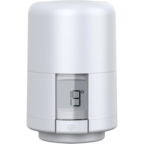 Hive Smart Heating Thermostatic Radiator Valve (TRV) with Smartphone Compatibility, White