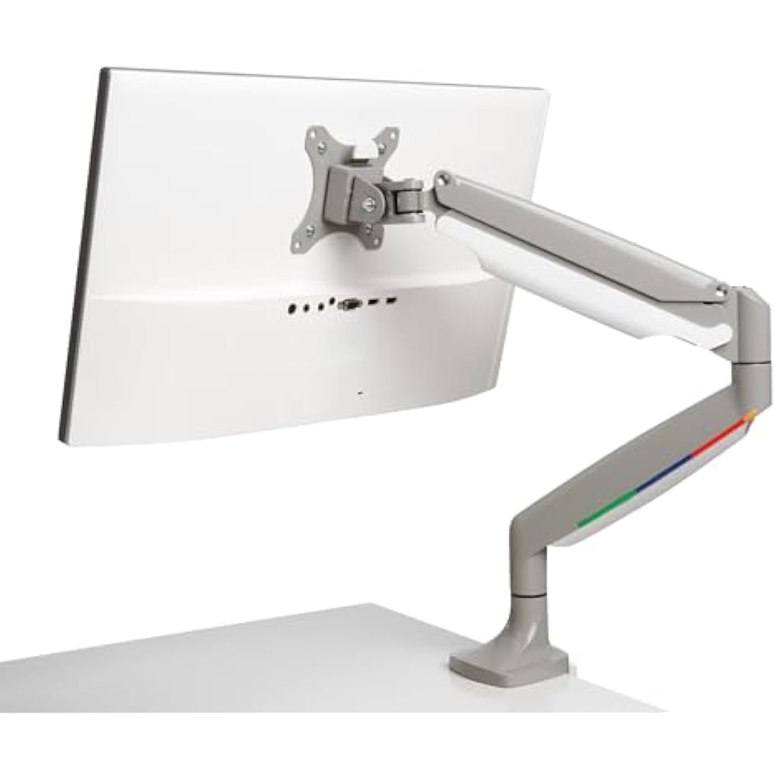 Kensington ONETOUCH HEIGHT ADJUST SING MON ARM