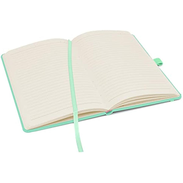 10 x Pastel Pack of Notes London A5 Notebook multipack sets with Lined Pages in a mix of pastel colours, Pen Loop and Expandable Paper Pocket Hardback Journal Note Book Notes (10 x Pastel Bulk Pack)