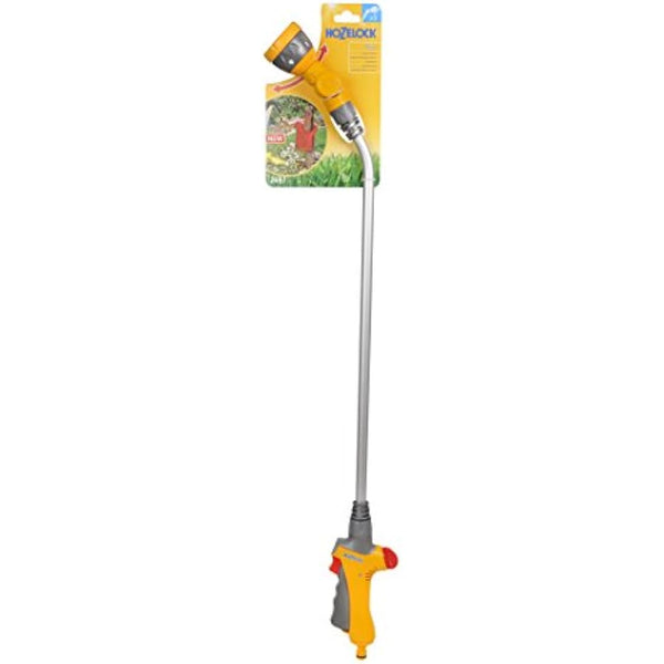 HOZELOCK - Watering Lance Spray Plus 90 : Ideal For Watering Plants at Different Heights, 90cm Long Wand, Adjustable Multi-jet Head, Locking Function and Flow Control: 5 Spray Patterns [2697 0000]