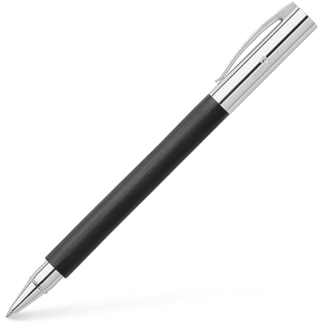 Faber-Castell F148110 AMBITION Black Rollerball