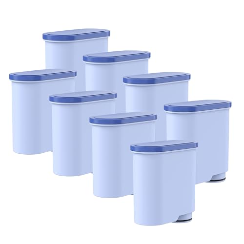 Waterdrop Water Filter Replacement for Philips AquaClean CA6903/10 CA6903/22 CA6903, Reduces Limescale and More, TV SD Certified (8)