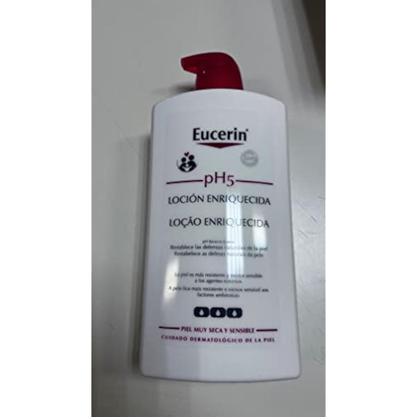 Eucerin Ph5 Enriched Lotion for Dry Skin - 1000 ml.