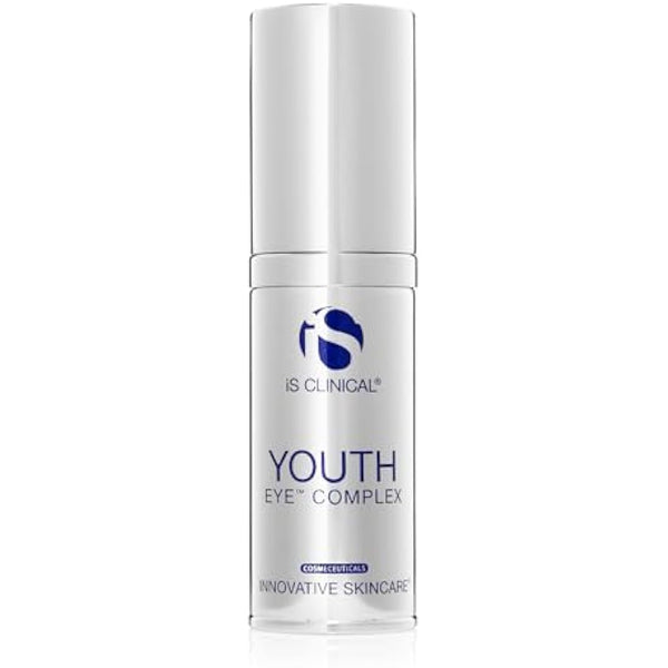 iS CLINICAL Youth Eye Complex, Anti-Aging Brightening Under Eye Cream, Reduces Puffiness, Hydrating and Firming Eye Cream