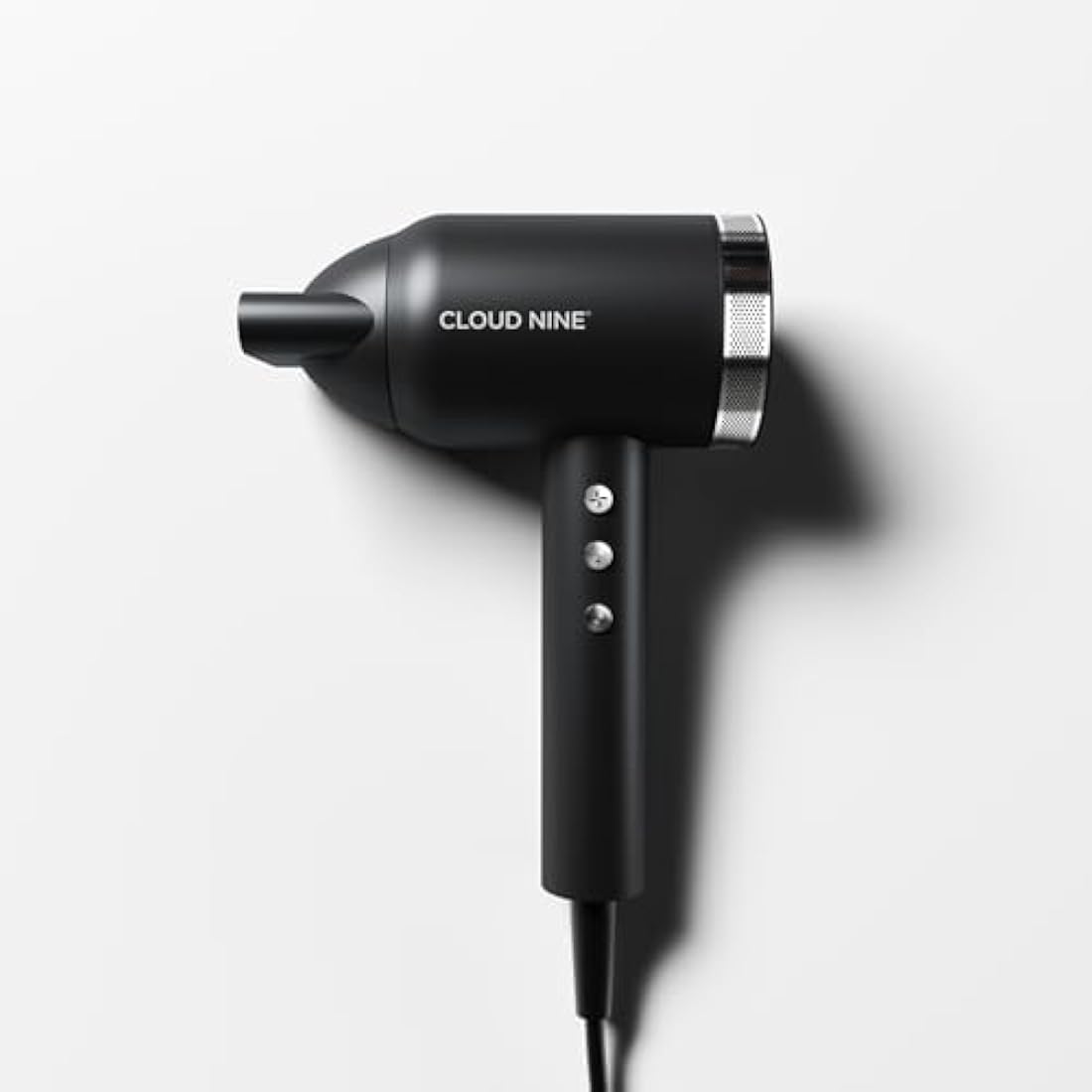 CLOUD NINE The Airshot Pro Hair Dryer | Powerful Salon Self Clean Mode Long Lasting Temperature Control | Eco Precision Motor Magnetic Diffuser | 1600W Lightweight & Portable