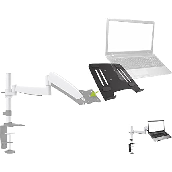 InLine 23162A Laptop Mount with VESA 75 Adapter