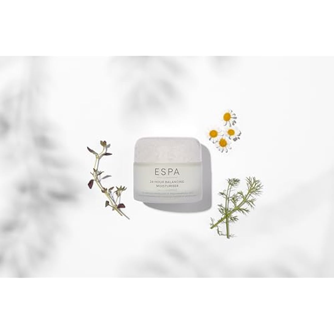 ESPA | 24-Hour Balancing Moisturiser | 55ml | Oil-Balancing Moisturiser to Hydrate & Clarify | Protects Without Clogging Pores | Registered by Vegan Society | For Oily & Combination Skin
