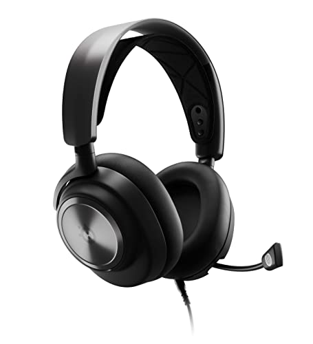 SteelSeries Arctis Nova Pro for Xbox - Multi-System Gaming Headset (Xbox, PC, Switch & More) - Premium Hi-Fi Drivers - Hi-Res Certified GameDAC Gen2 - 360° Spatial Audio - Retractable Mic
