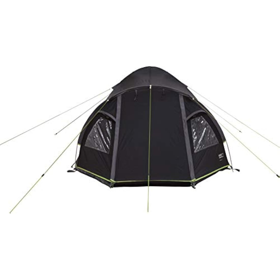 High Peak Unisex's Talos 4 Tents, Darkgrey/Green, One Size