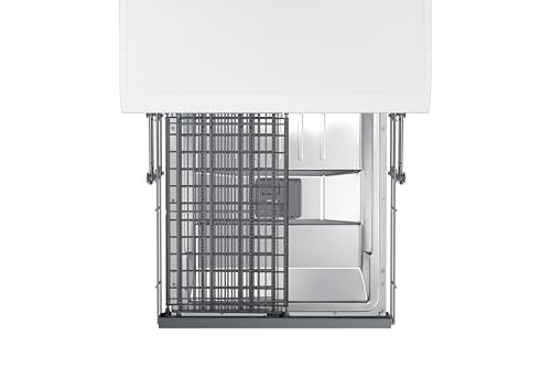 Samsung Dishwasher, Freestanding, With Auto Door, 14 Place Setting, Series 7, White, DW60CG550FWQEU