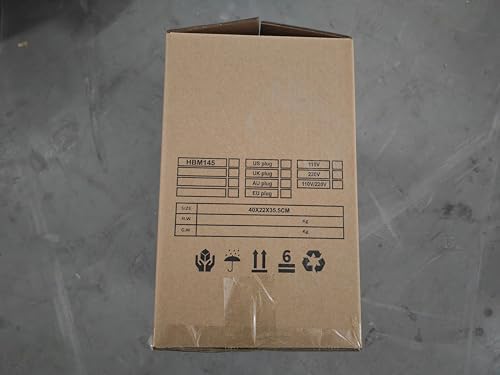 HITBOX MIG Welder 240V, 200Amp 7 in 1 Gas MIG/Gasless MIG/Stick/Lift TIG/Spot Welding/Spool Gun Aluminum Welder Machine, Multi Process Synergy Welding Machine with LED Display Pre/Post Gas(MIG200III)