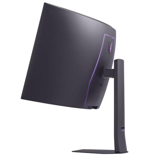 LG UltraGear OLED Gaming Monitor 32GS95UV-B, 32 inch UHD 4K, Dual mode 4K: 240Hz / FHD: 480Hz, 0.03ms Response Time, NVIDIA G-Sync & AMD FreeSync Premium Pro, 7W Stereo speakers, DisplayPort, HDMI 2.1