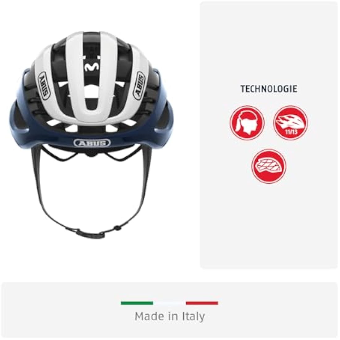 ABUS AirBreaker Racing Bike Helmet - High-End Bike Helmet for Professional Cycling - Unisex, for Men and Women