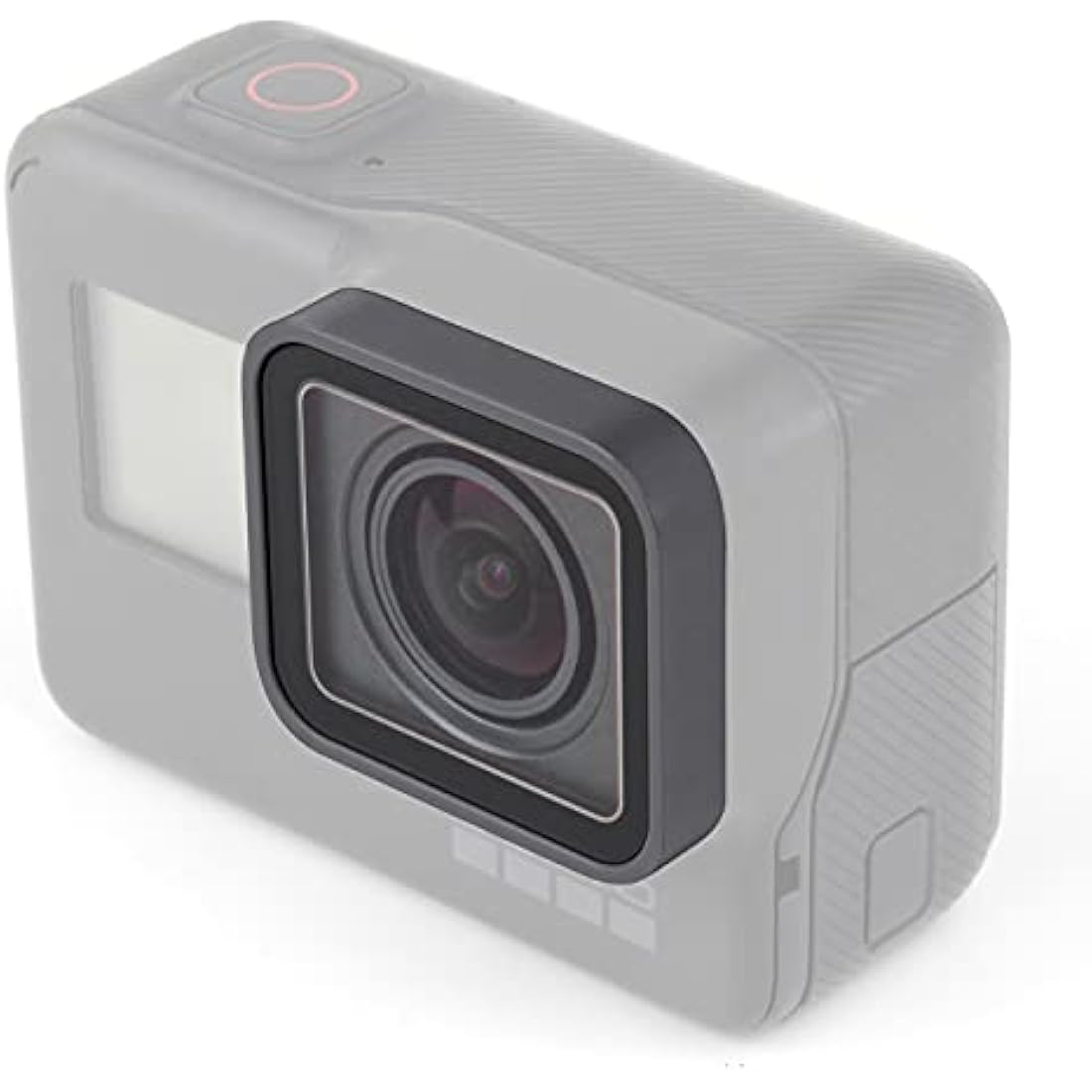 Protective Lens Replacement for GoPro Hero 5/6/7 Black - 33ft (10m) Waterproof Hydrophobic Glass Lens Protector, Replacement Part for GoPro Cameras