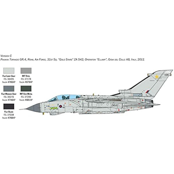 Italeri 1:32 - RAF Tornado GR.4