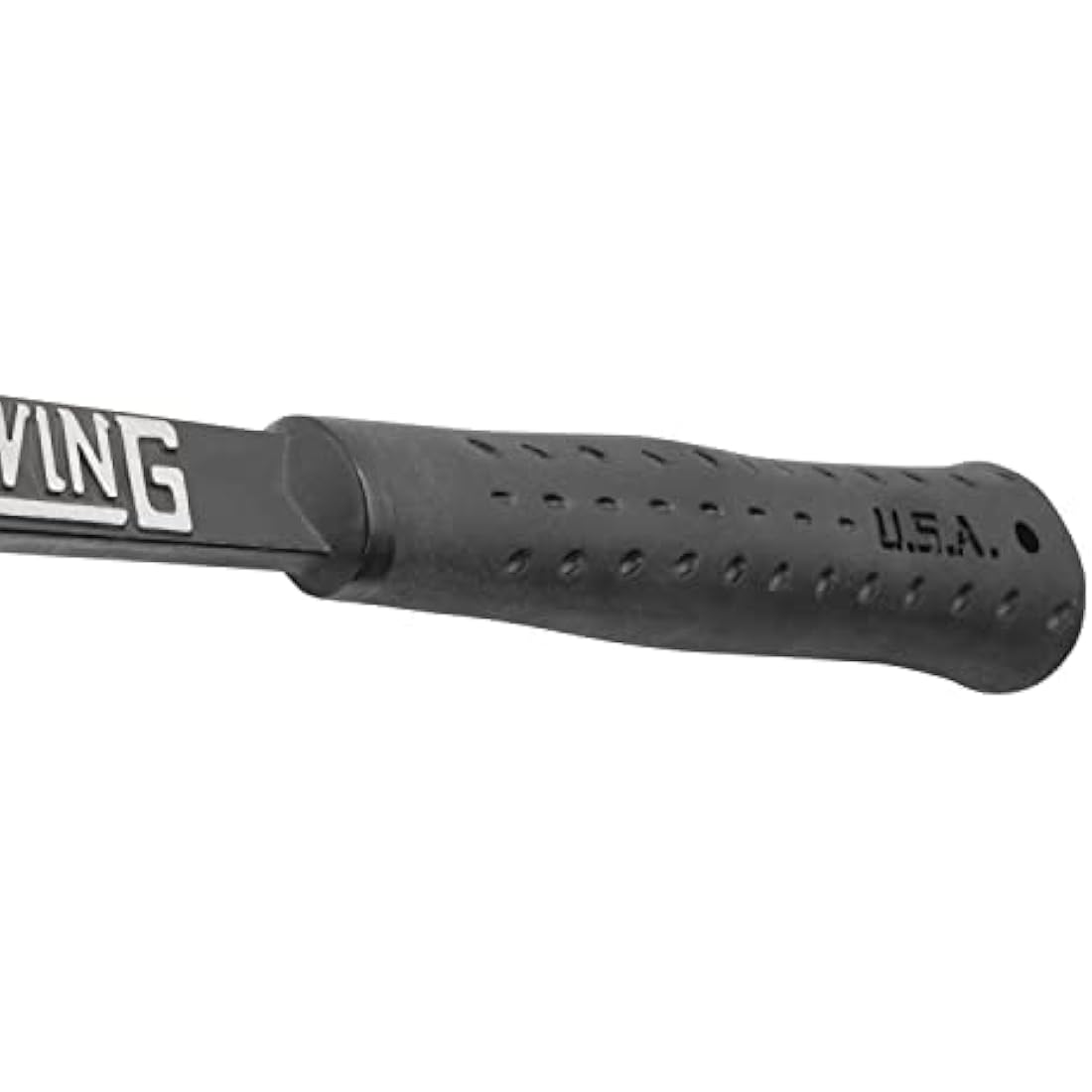Estwing EB/15SM 15oz Ultra Black Hammer, Milled Face, Shock Reduction Grip