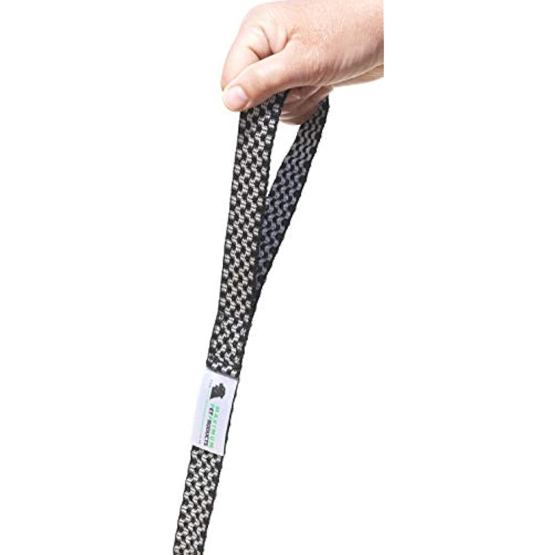 Maximum Pet Products Chequered Dog & Horse Training Lunge Lead. 25mm - 1" Wide. Very Strong) 65ft/20M