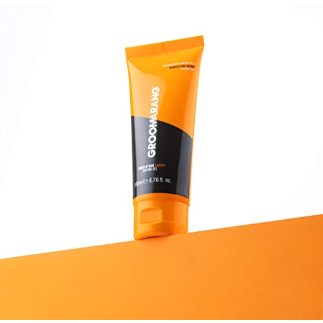 Mens Toiletry Gift Set GROOMARANG ‘Power of Man’ Toiletries Gift Set for Men Includes Hair & Body Wash, Face & Neck Cream, Shaving Gel, Aftershave Gel & Hair Paste