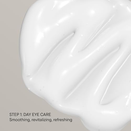 DOCTOR BABOR Dual Eye Solution | Care duo for radiant eyes day & night | Highly effective anti-wrinkle cream as eye care with puffiness reduction |vegan | 15ml day care and 15ml night care