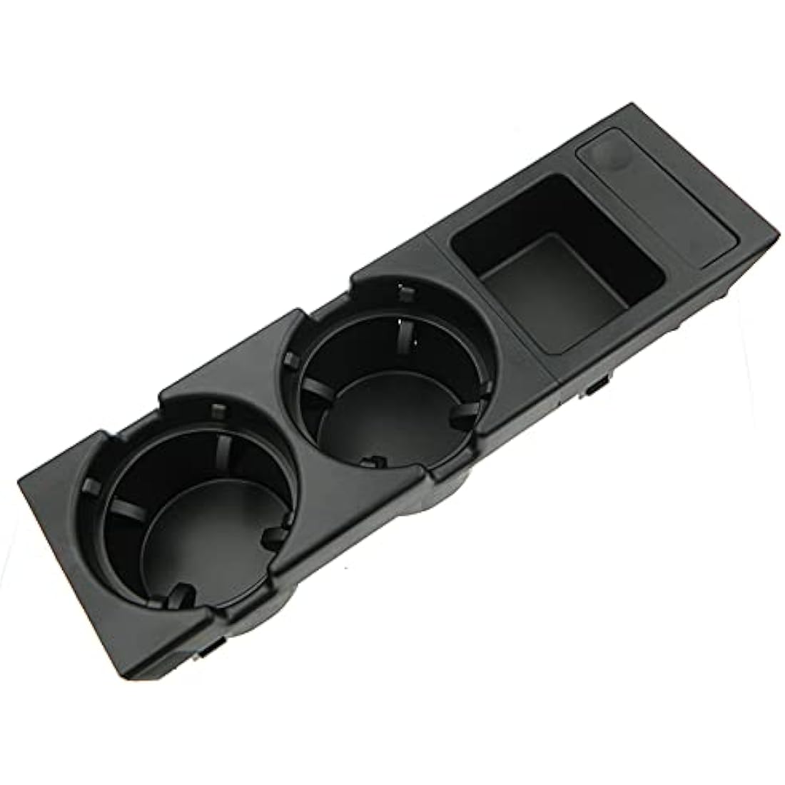 KASturboo E46 Cup Holder Black Plastic CUP HOLDER for BMW 3 SERIES 1998-2007 51168217953