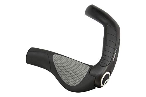 Ergon GP5 Gripshift Grips, Small,Black