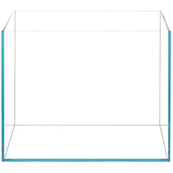 7 Litre Rimless Low Iron Glass Aquarium Tank (7.8" L × 7.8" W × 7.8" H / 20cm x 20cm x 20cm), Thickness Standard Jointed