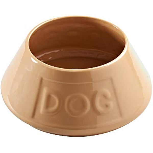 Mason Cash Cane Non Tip Lettered Stoneware Dog Bowl, 21 cm