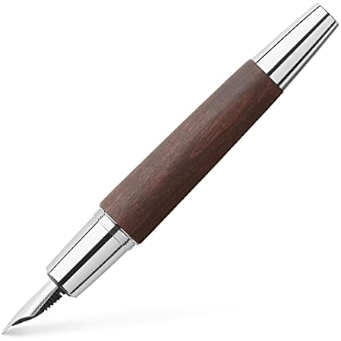 E MOTION FOUNTAIN PEN DARK BROWN F