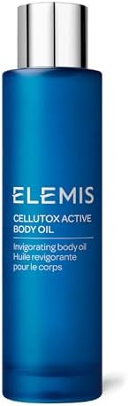 ELEMIS Body Oils 100ml – Frangipani Monoi, Japanese Camellia, Cellutox Active & De-Stress Massage Oils – Ultra-Hydrating, Nourishing & Relaxing Aromatherapy Oils for Skin Softening & Detox