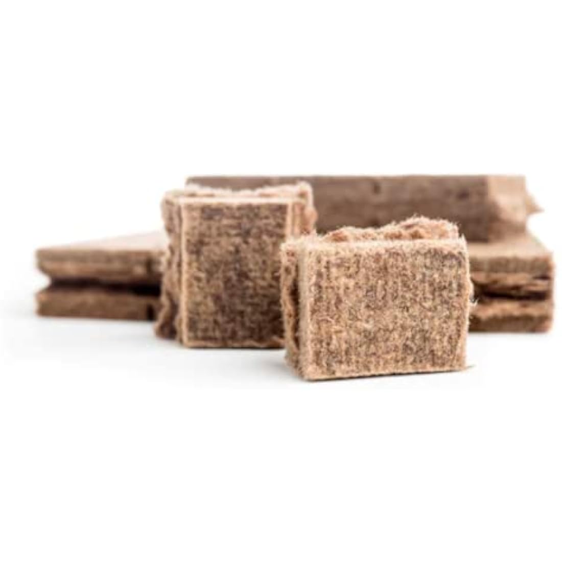 96 Eco-Friendly Natural Wood Firelighters - Sustainable Fibre Starters for Wood Burners, Fire Pits, Pizza Ovens, and BBQs - Perfect Lighter for Any Occasion