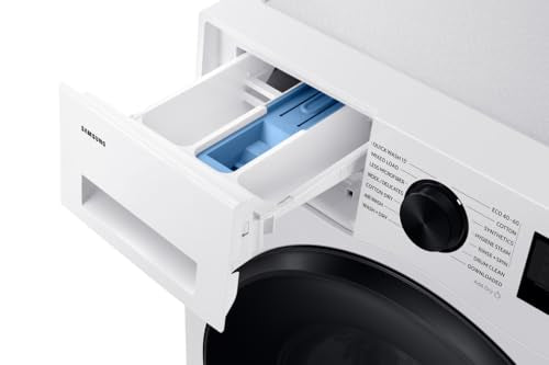 Samsung Series 6 Washer Dryer, AI Energy, Wi-Fi enabled, 9/6kg 1400rpm, White,WD90DG6B85BEU1