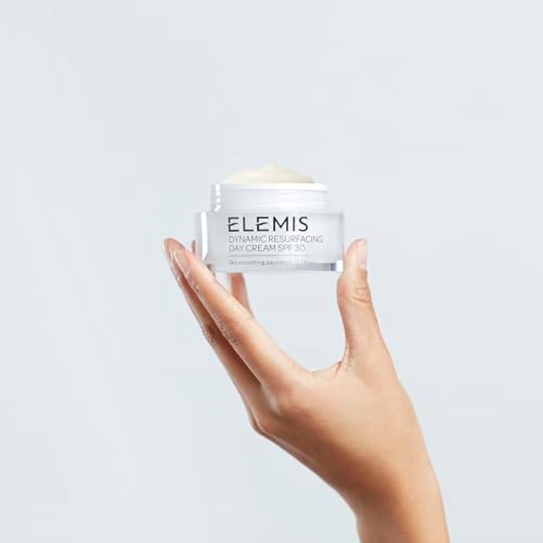 ELEMIS Dynamic Resurfacing Day Cream SPF 30 – 50ml Anti-Wrinkle Gel Moisturiser – Tri-Enzyme Formula for Skin Renewal – Lightweight Hydration with UVA/UVB Protection & Antioxidants