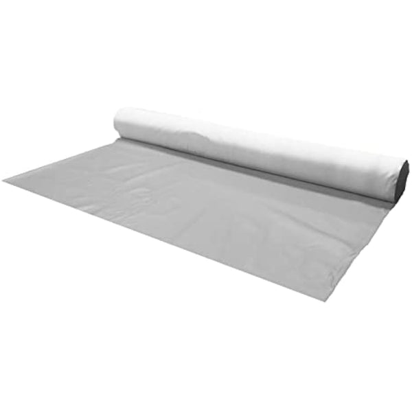 A-Express Grained Faux Leather Fabric Waterproof Heavy Duty Leatherette Vinyl Leathercloth Upholstery Textured Material - Light Slate 1 Metre 100cm x 140cm