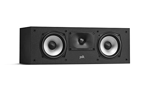 Polk Audio Polk Monitor MXT60 Compact Tower Speaker, HiFi and Home Cinema Speaker, Hi-Res Certified, Dolby Atmos and DTS:X Compatible (1 piece)