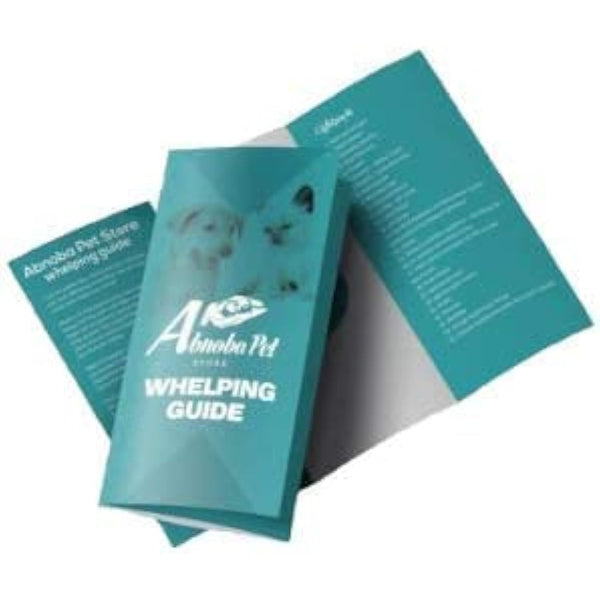 Alpha Dog Puppy full Whelping Kit, pet birthing set Aspirator Welping Guide (849)