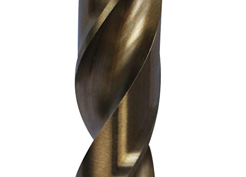 Metric M42 8% Cobalt Twist Drill Bits Set for Stainless Steel and Hard Metal (1mm-10mm/19pcs)