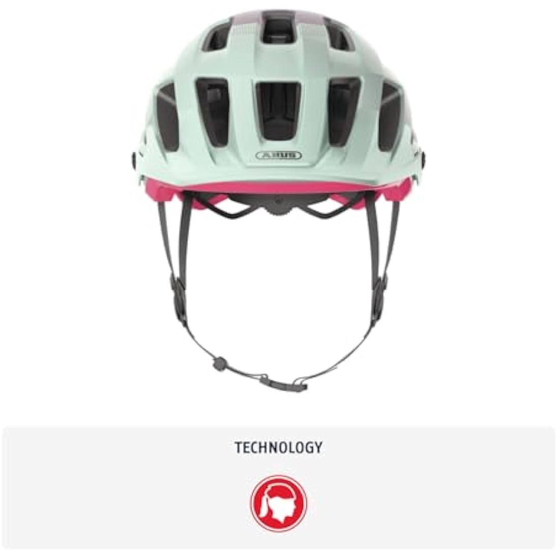 ABUS MTB Helmet Moventor 2.0 MIPS, Impact Protection for Off-Road Use, All-Mountain Helmet, Unisex Adult
