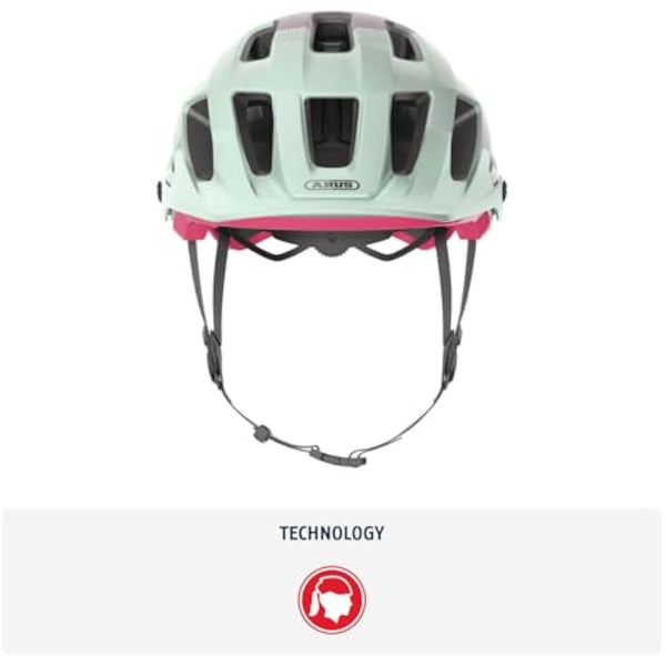 ABUS MTB Helmet Moventor 2.0 MIPS, Impact Protection for Off-Road Use, All-Mountain Helmet, Unisex Adult
