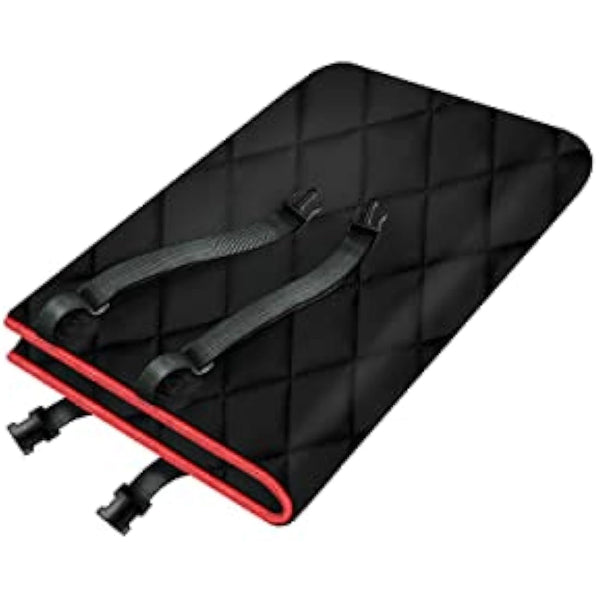 Just Pet Zone Dog Car Boot Protector – Quilted Waterproof, Nonslip Boot Mat with Bumper Flap, Machine Washable, for Cars & SUVs