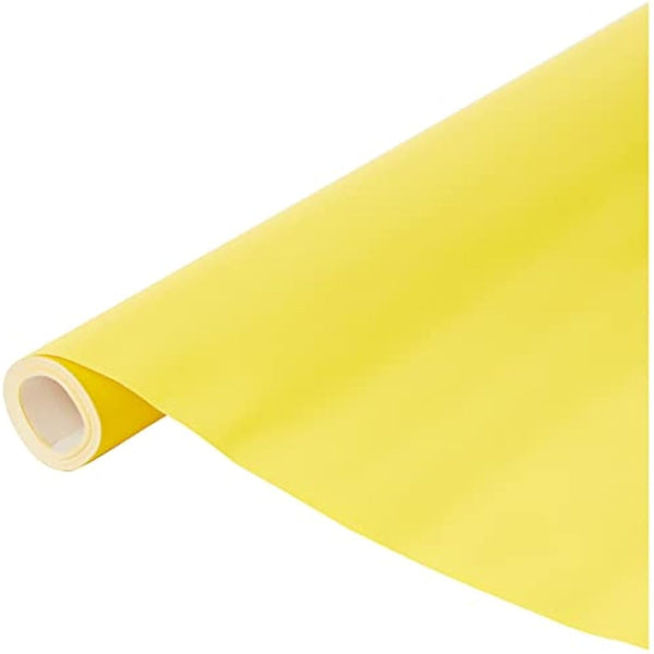 House of Card & Paper Poster Roll - Canary Yellow, HCP70