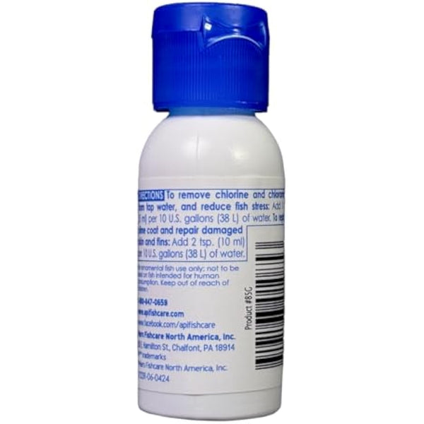 API STRESS COAT Aquarium Water Conditioner 30 ml Bottle