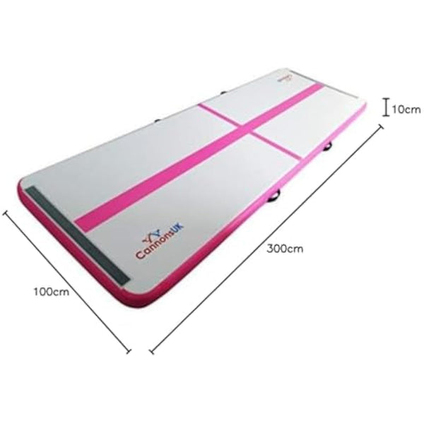 Air Track™ Pro Air Track Gymnastics mat 3m x 1m x 10cm